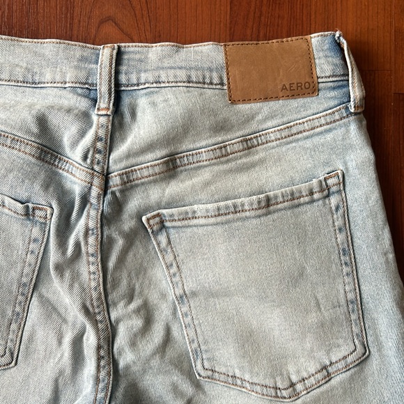 Aeropostale stretch mom jeans size 4 - Picture 7 of 7